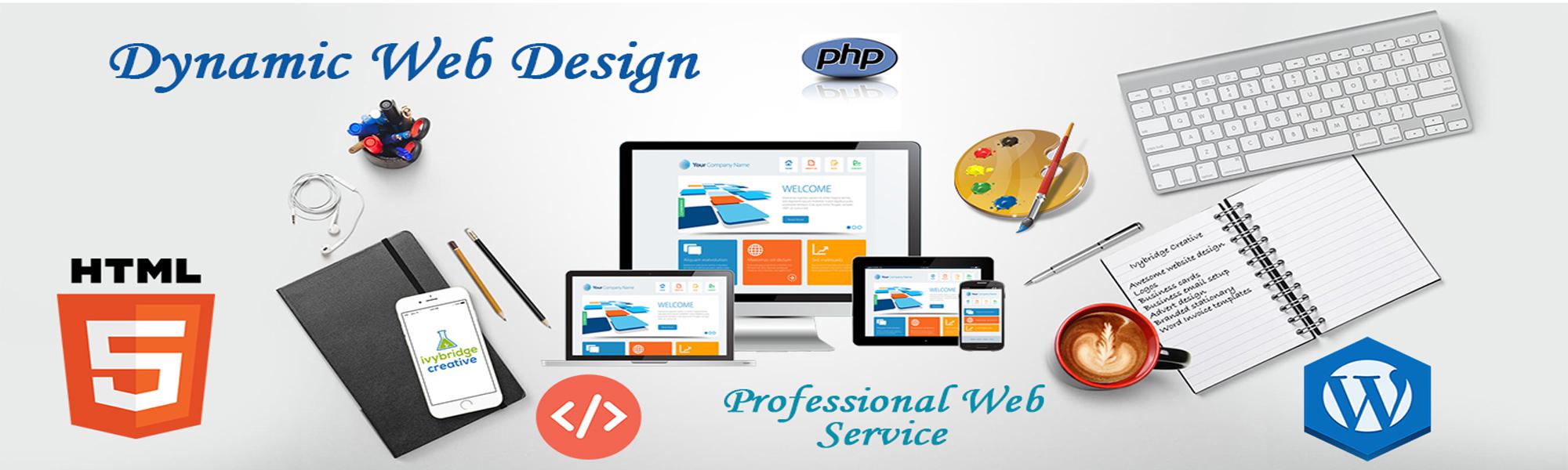 Dynamic Website Design