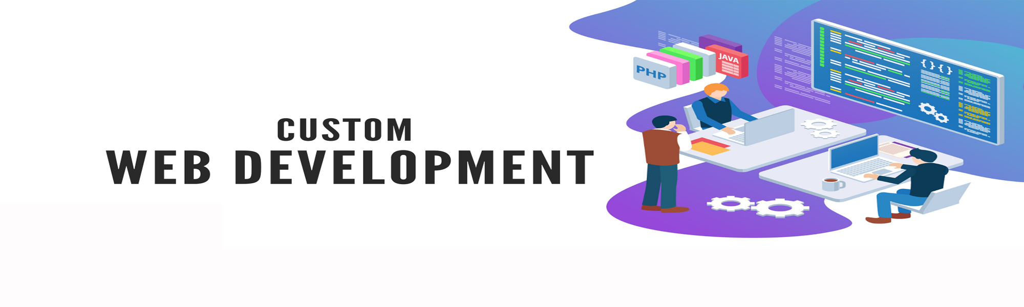 Customize web development